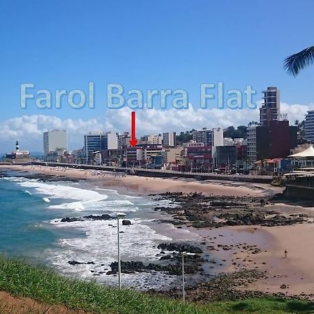 Apartamento Temporada Farol Barra Flat Salvador Exteriör bild