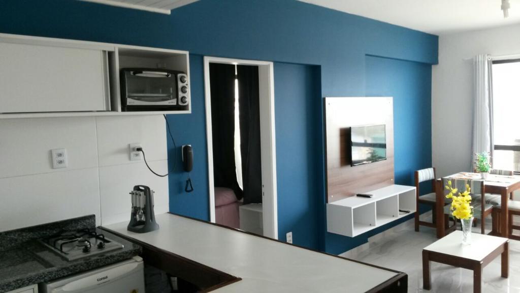 Apartamento Temporada Farol Barra Flat Salvador Exteriör bild