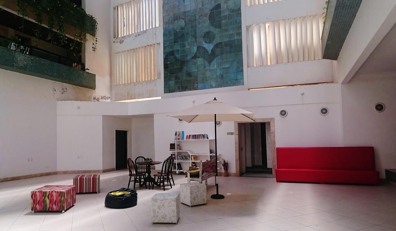 Apartamento Temporada Farol Barra Flat Salvador Exteriör bild
