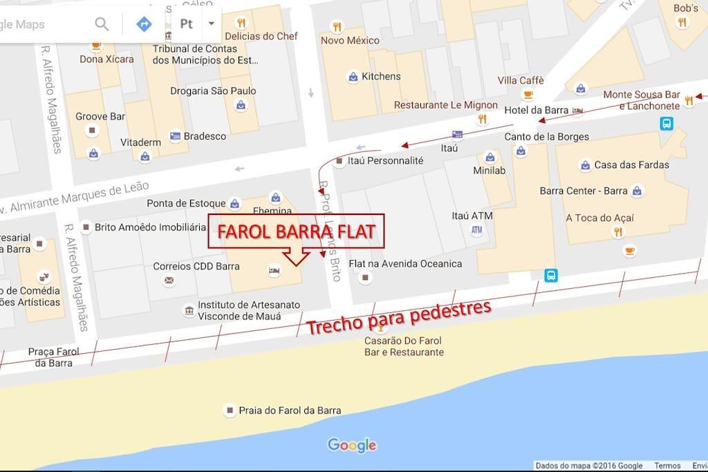 Apartamento Temporada Farol Barra Flat Salvador Exteriör bild